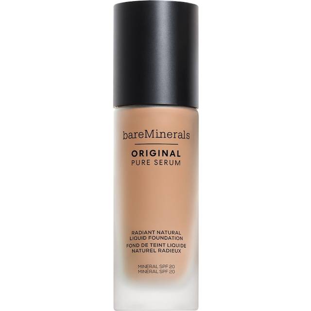 bareMinerals Ansiktsmakeup Foundation Pure Serum Radiant Natural Liquid Foundation Mineral SPF 20 Light Cool 2.5 30 ml (13.867,00 kr / 1 l)
