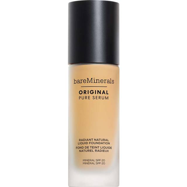 bareMinerals Orginal Pure Serum Liquid Foundation Mineral SPF 20 Light Warm 2