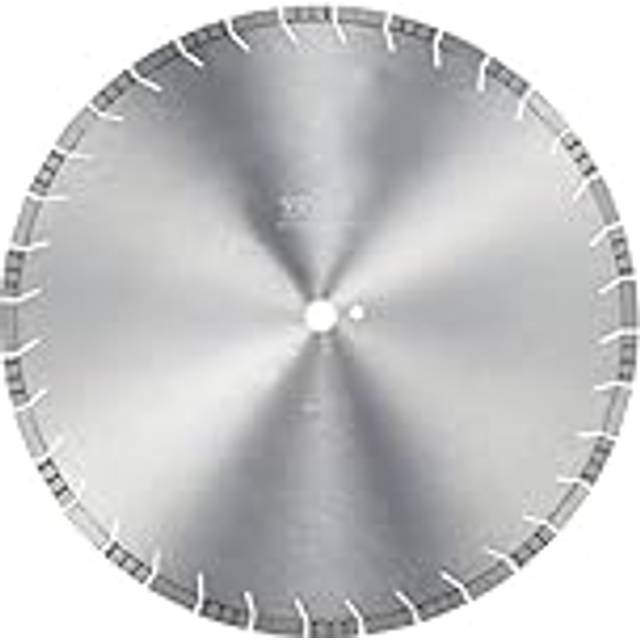 Diamond Blade, 20inch/500mm Concrete Saw Blade Wet or Dry, 0.47inch/12mm Slanted Teeth Diamond Segment Blade, Universal 1 inch/25.4 mm Center Hole