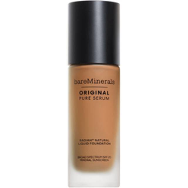bareMinerals Original Pure Serum Liquid Foundation (Medium Deep Warm 4 UTGÅTT)