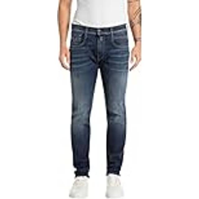 Anbass Trousers M Dark Blue (30/34) - Blå (30/34)