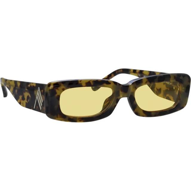 The Attico, Sunglasses, female, Black, 52 MM, Mini Marfa Sunglasses