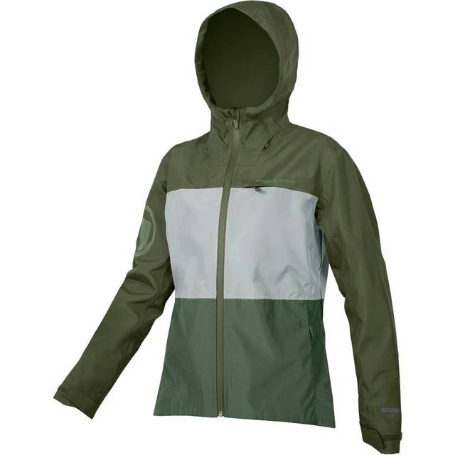 Cykeljacka Endura Dam SingleTrack Jacket II Ghillie Green m
