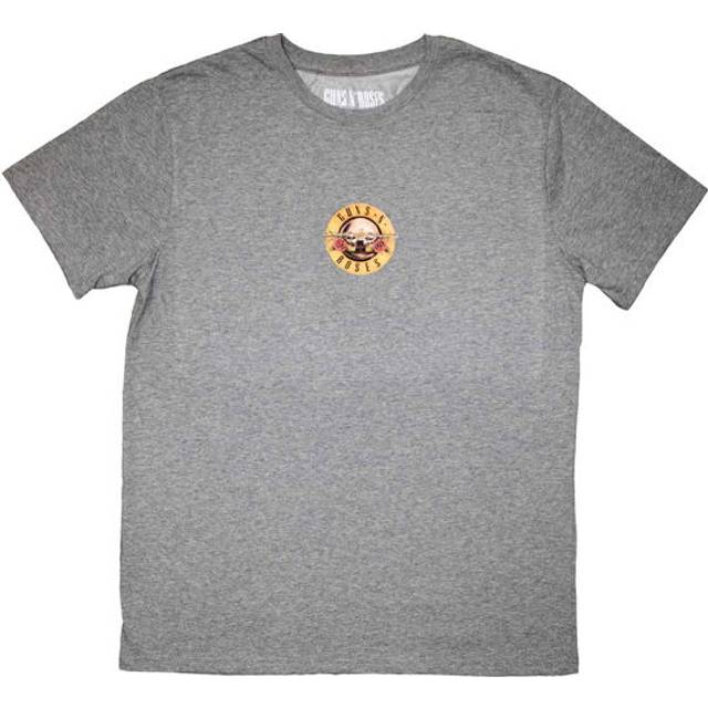 Guns n' roses unisex t-shirt: mini circle logo (small)