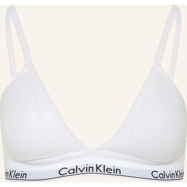 Calvin Klein Lightly Lined Triangle Bra