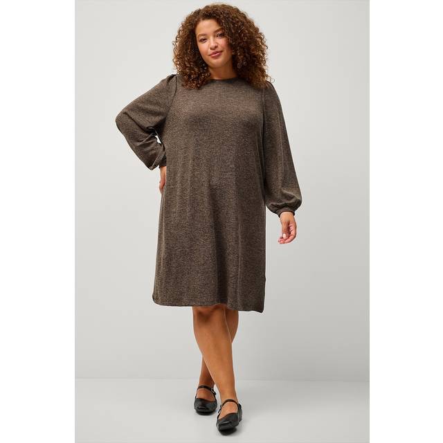 Ellos Plus collection - Klänning Meja - Brun