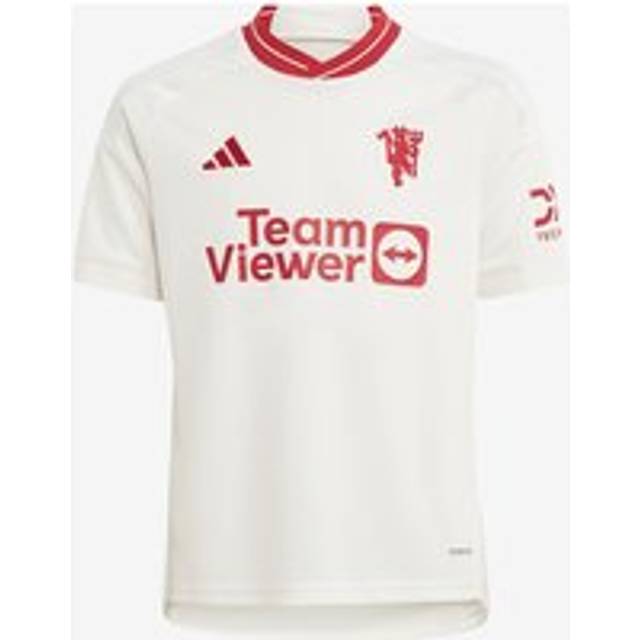 Manchester United 23/24 Tredjetröja - Cloud White