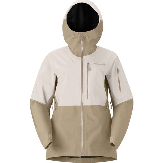 LOFOTEN GORE-TEX JACKET W'S - OATMEAL (S)