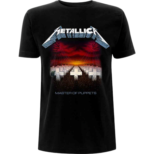 Metallica - tshirt - unisex - medium - short sleeves - d500z