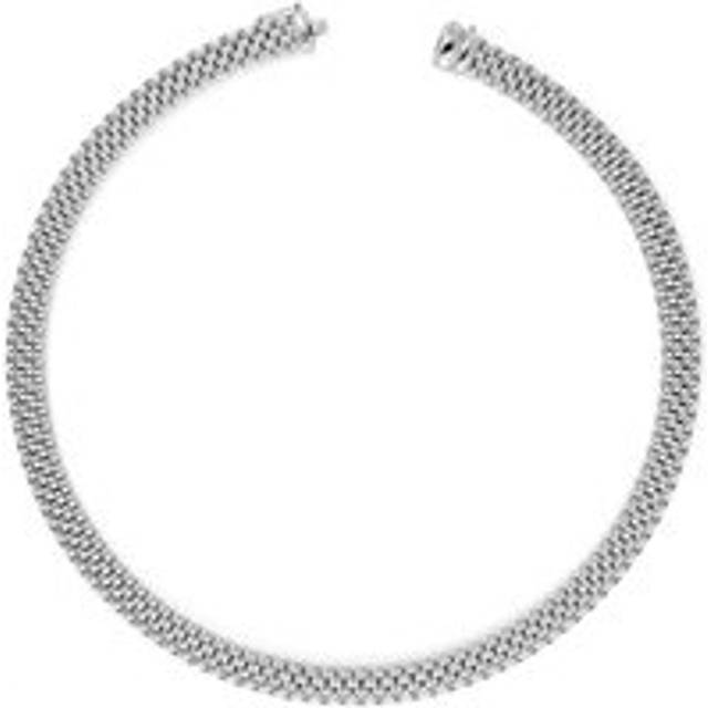 Fope Profili 18ct White Gold Necklace
