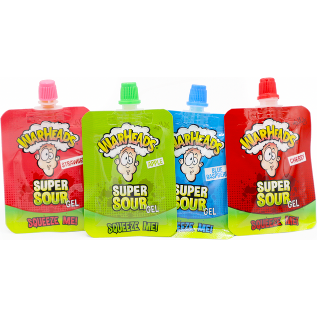 Mega Mouth Liquid Candy Spray 23g (Pack of 12)