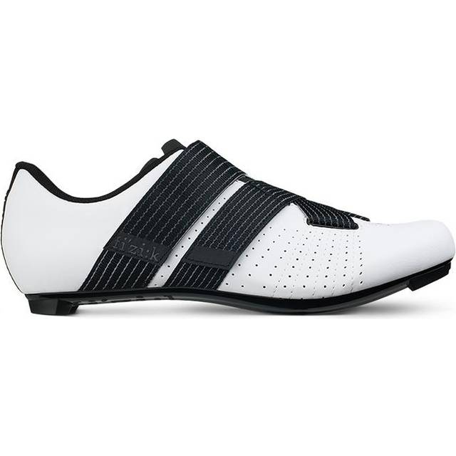 Cykelskor Fizik Tempo R5 Powerstrap svart/vit 47