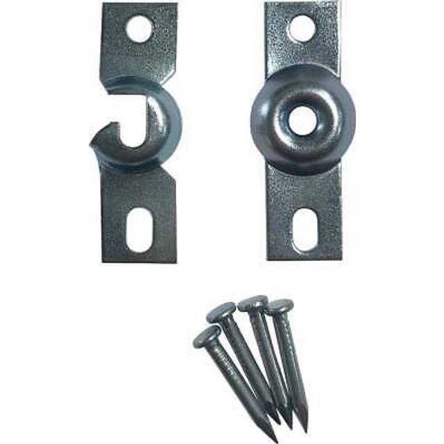 Friedland Silver Inside Mount Roller Shade Bracket