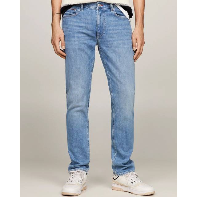 Tommy Hilfiger, Jeans, Herr, W34 L32, Snygga Byxor för Män - blue (W34 L32)