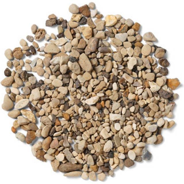 Altico Burnt Amber Stone Bulk Bag, Orange