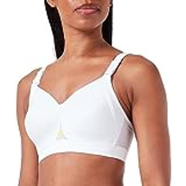 Triumph Triaction Gravity Lite Sports Bra - White - 36C