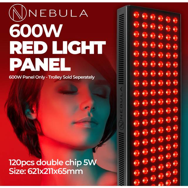Nebula LED Red Light Therapy Device 660/850nm | NB600