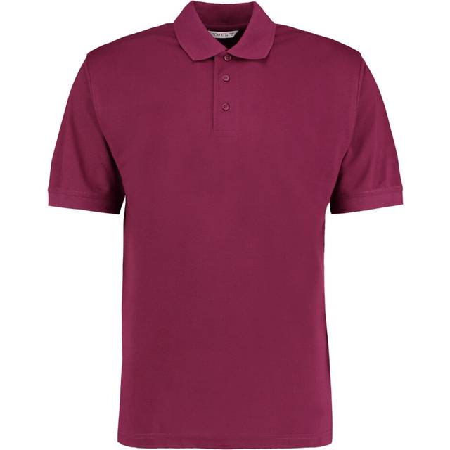Kustom Kit KK403 Men&apos;s Klassic Superwash Polo Burgundy - Size: L