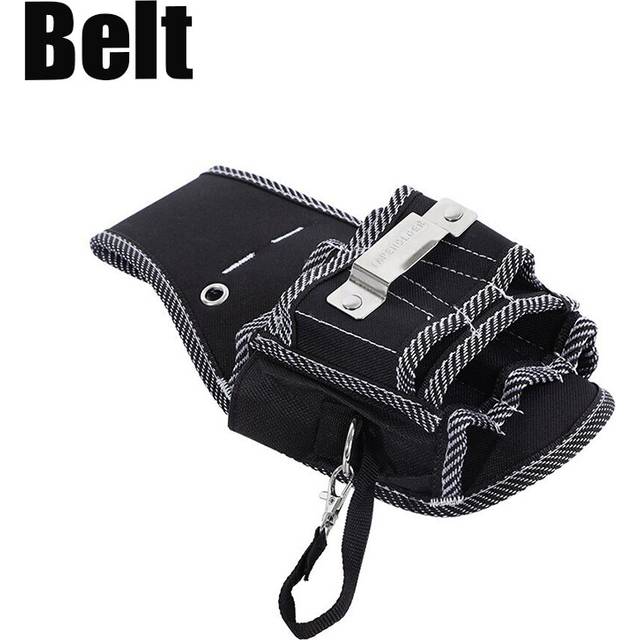 (Belt) Multifunctional Tool Bag Nylon Fabric Tool Tool Bags Belt Screwdriver