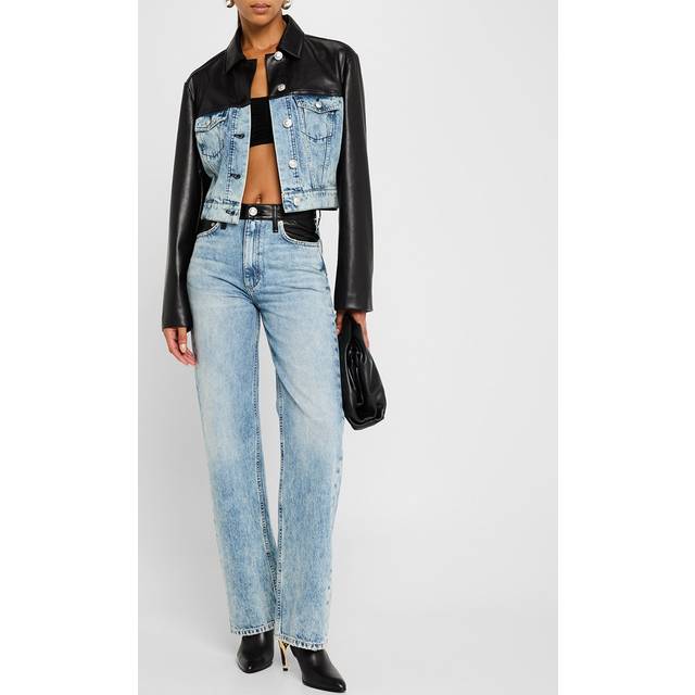 rag & bone Shea High-Rise Lefferts Relaxed Straight Jean