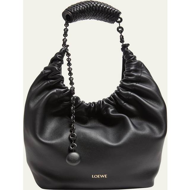 Womens Loewe Squeeze Mini Leather Shoulder Bag
