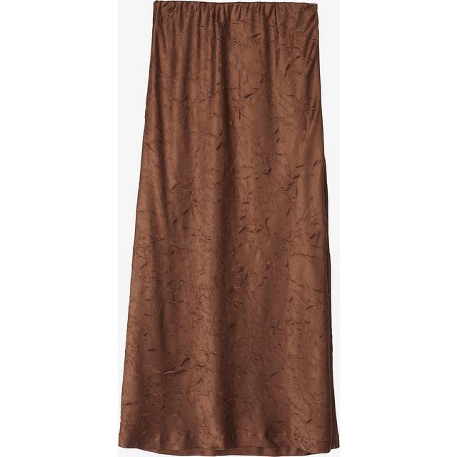 Stylein - Maxikjol Mabel Skirt - Brun