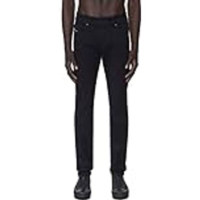 Men's Diesel Sleenker 095C1 Slim Skinny Super Stretch Jeans - Blue - Size: 32/32