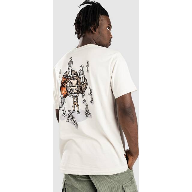 Element Leader Of The Lost T-Shirt - oat milk - S