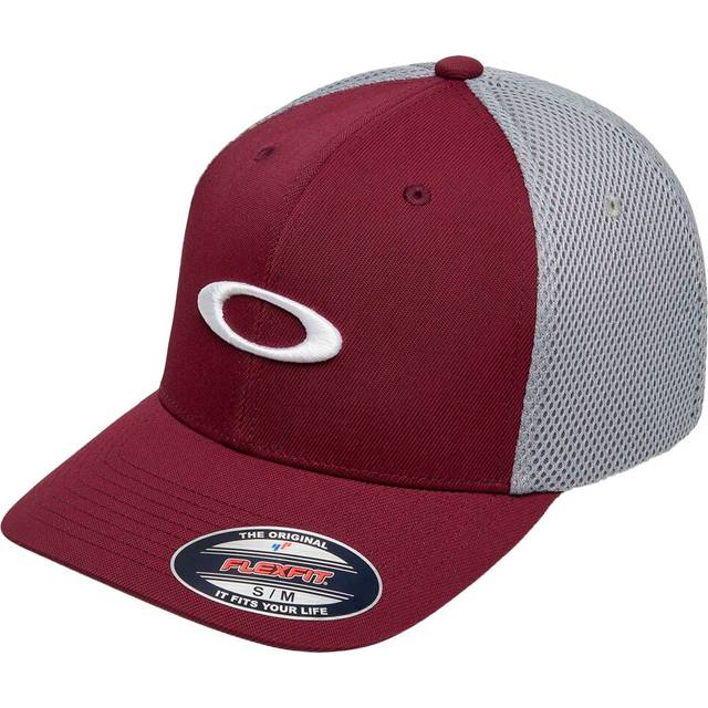 Oakley - Brun flexfit Keps - Ellipse Mesh Grenache Flexfit @ Hatstore