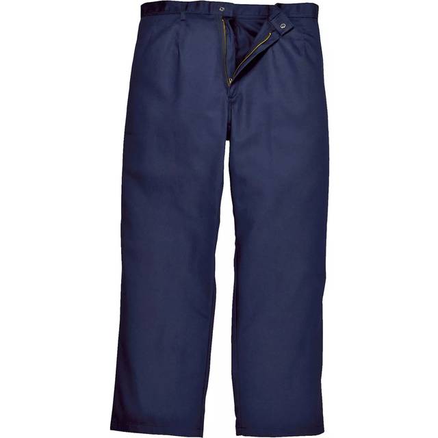 Portwest Bizweld Trousers - Navy - XS