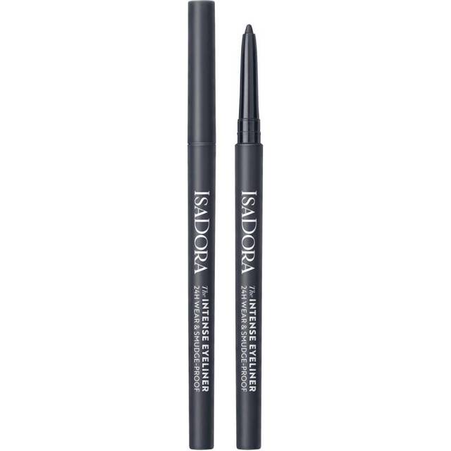 IsaDora The Intense Eyeliner 24H Wear & Smudge-proof 63 Steel Gray 0,35 g - Multi