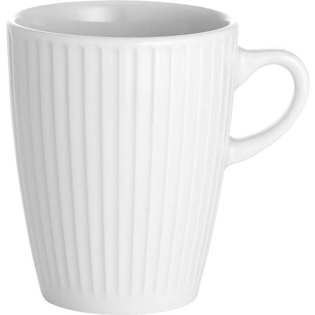 Pillivuyt - Plissé Mugg 27 Cl - Vit