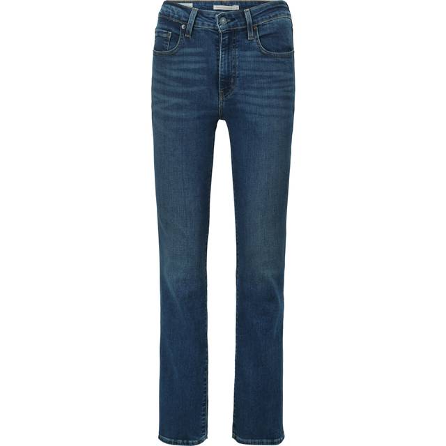 Levi's dam Jeans 725 High Rise Bootcut, Blue Wave Dark, 28W / 30L