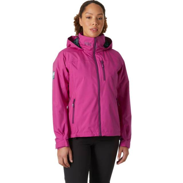 Crew Hooded Midlayer W jacka, MAGENTA 2.0, Dam, M