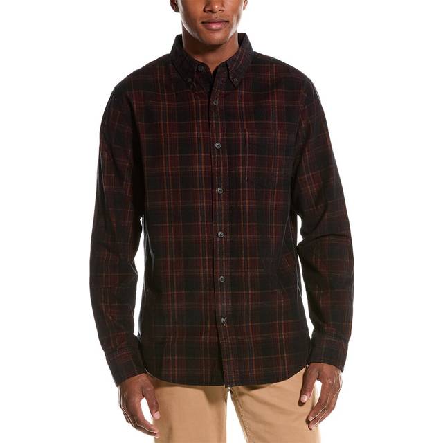 WEATHERPROOF VINTAGE Plaid Corduroy Shirt