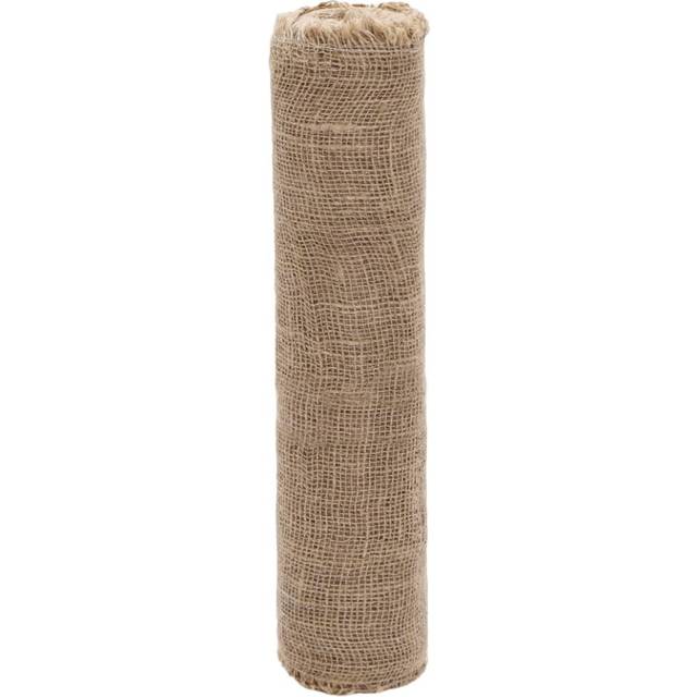 vidaXL Jute Roll 0.5x25 m 100% Jute 200 gsm