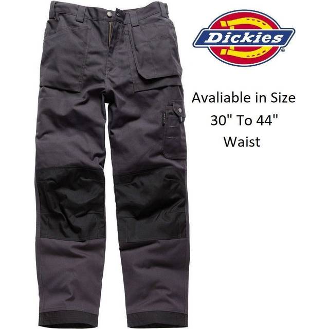 Dickies eisenhower work trousers grey multi pocket mens eh26800
