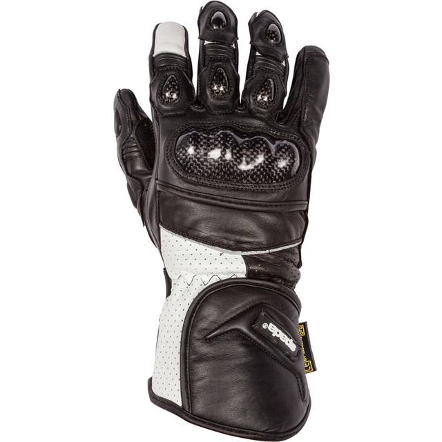(S) Spada Beam CE Ladies Leather Gloves Black / White