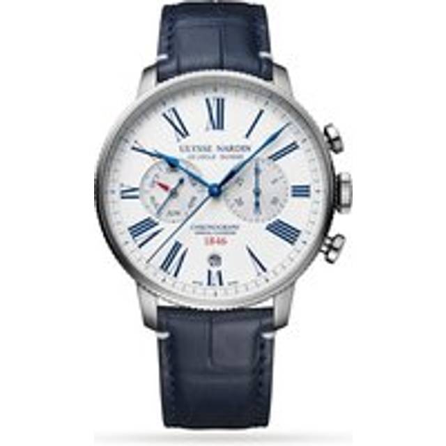 Marine Torpilleur Chronograph 44mm Stainless Steel Case And Bezel