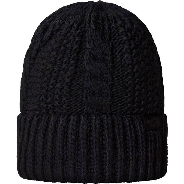 The North Face Oh Mega Beanie - TNF Black-TNF Black