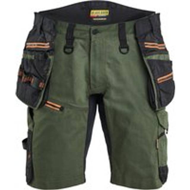 Blaklader Striker Craftsman Shorts With Stretch 19721149 Forest Green/