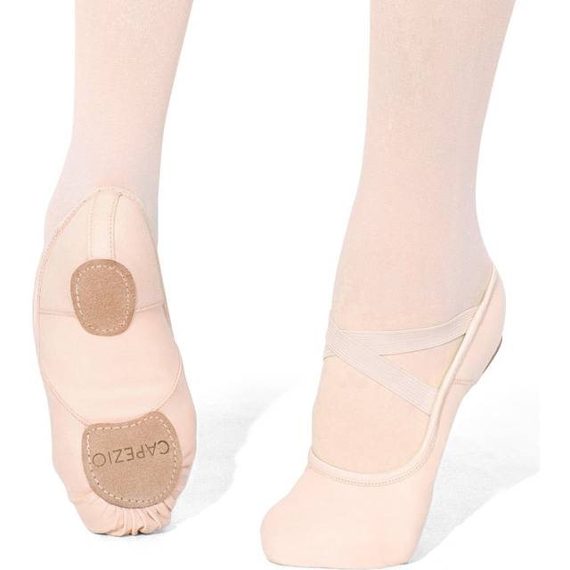 Capezio Hanami Stretch Ballet Shoe Pink Size EU 41 UK 7.5 US 10.5