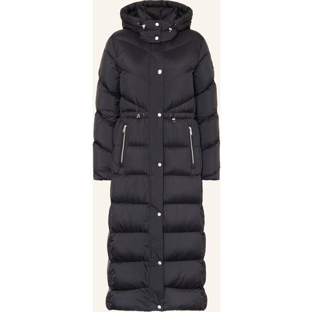 MOOSE KNUCKLES Belle Cote Shell Down Coat - Black