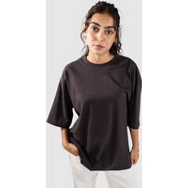 Shaka Wear 9.0 Oz Garment Dye Designer T-Shirt - shadow grey - M
