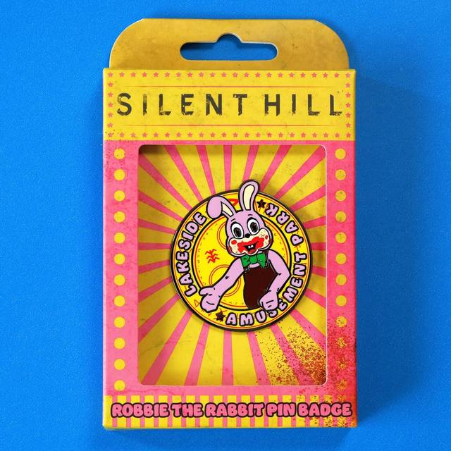 Silent Hill Robbie the Rabbit Limited Edition Enamel Pin Badge
