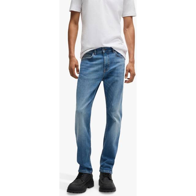 BOSS Delaware Bo Jeans_Byxor för män, Ljusblå 434, 32W/32L