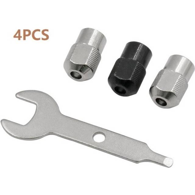 Electric Chuck Rotary Tool Accessories Multi Chuck With Wrench Keyless Faster Bit