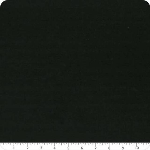 Moda BELLA SOLIDS Black 9900-99 Fabric By the Yard