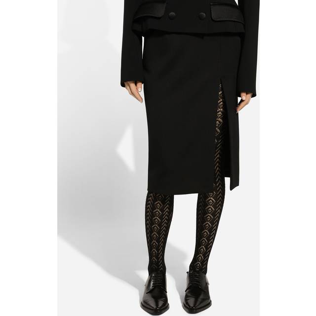Skirt DOLCE & GABBANA Woman color Black - 40