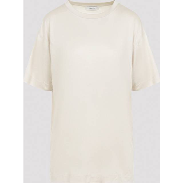 Lemaire, Topp, Dam, S, Kortärmad T-shirt - beige (S)